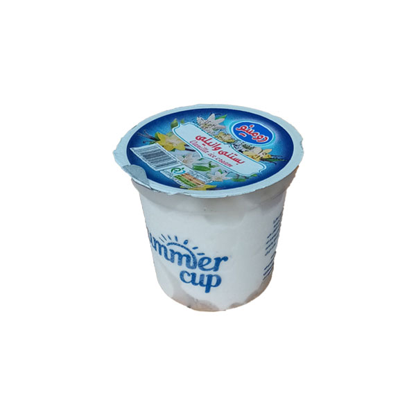 لیوانی شفاف وانیل دومینو 30 عددی